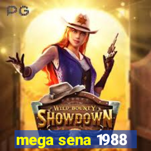 mega sena 1988